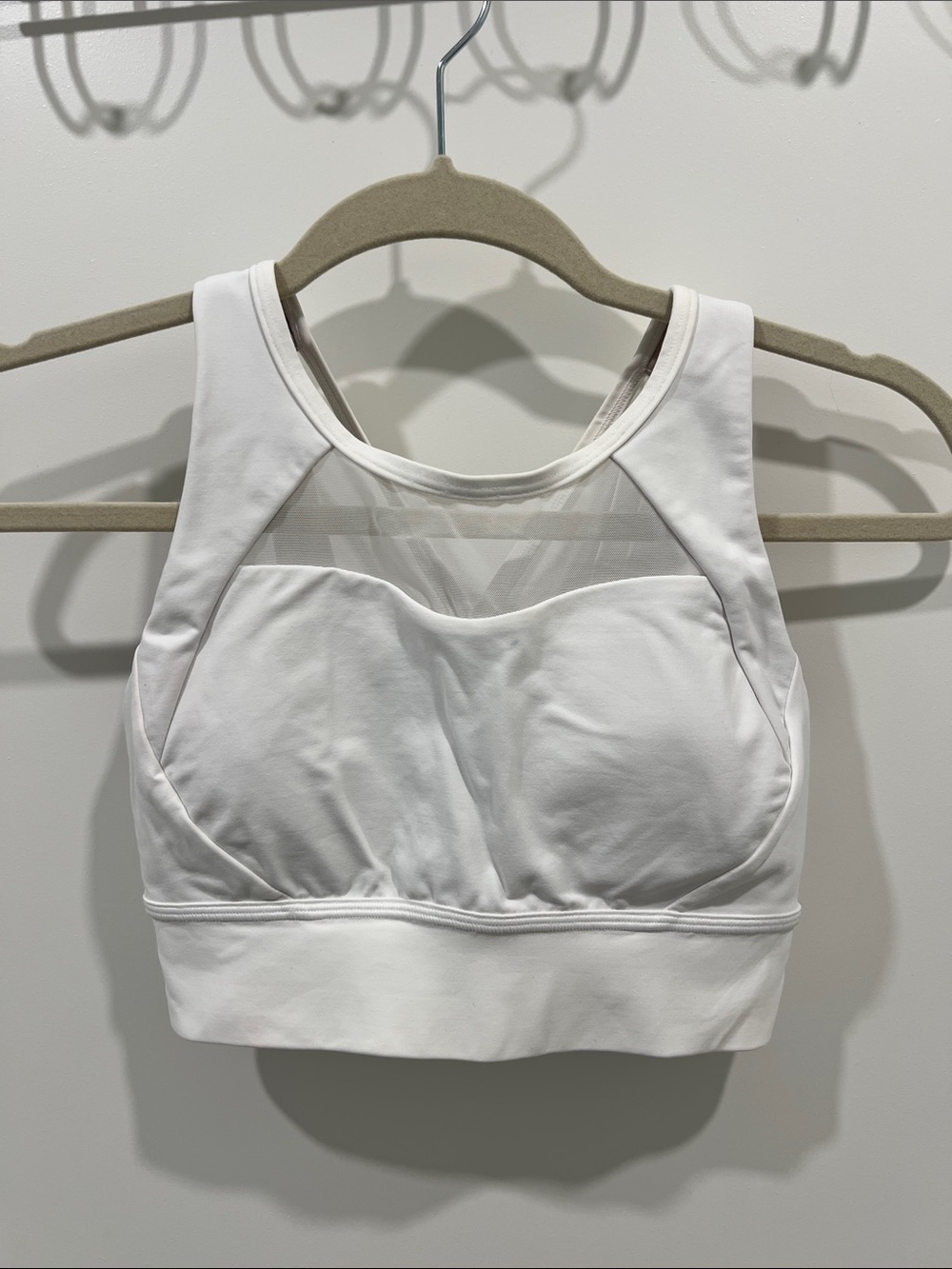 Lululemon crew neck sports bra (size 2)